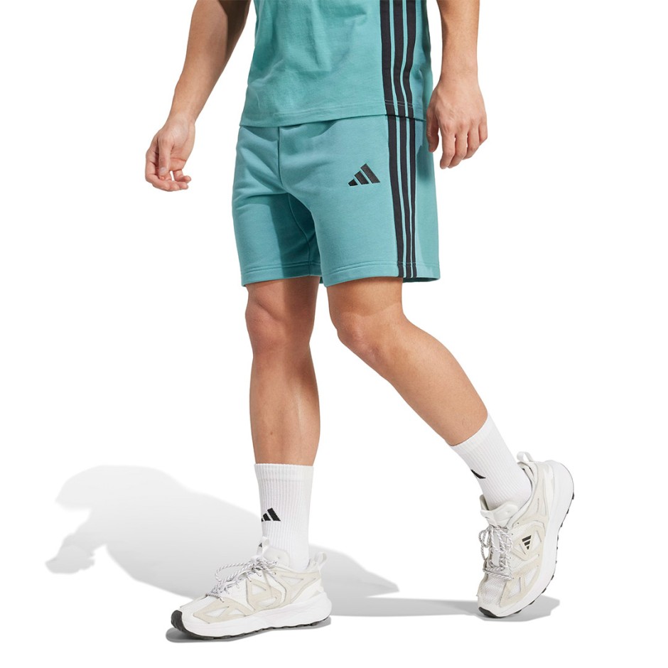 Ανδρική Βερμούδα Βεραμάν - adidas Sportswear Essential 3-Stripes French Terry