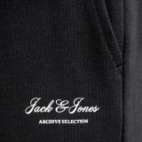 Ανδρική Βερμούδα Μαύρη - Jack & Jones Jpstgordon Archive Εικόνα 1