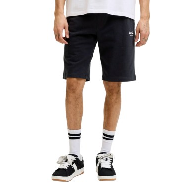 Ανδρική Βερμούδα Μαύρη - Jack & Jones Jpstgordon Archive