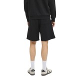JJ REBEL CARLOS LOOSE ROCKY SWEAT SHORTS 12271121-BLACK Black Image 0