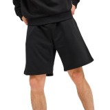JJ REBEL CARLOS LOOSE ROCKY SWEAT SHORTS 12271121-BLACK Black Image 1