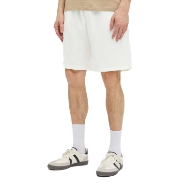 JJ REBEL CARLOS LOOSE ROCKY SWEAT SHORTS 12271121-CLOUD DANCER White