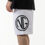Men's Shorts White - Nick Galis 'NG Logo' Image 1
