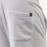 Men's Shorts White - Nick Galis 'NG Logo' Image 2