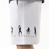 Men's Shorts White - Nick Galis 'Legend Moves' Image 1