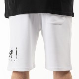 Men's Shorts White - Nick Galis 'Legend Moves' Image 2