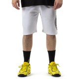 Men's Shorts White - Nick Galis 'NG Logo' Image 