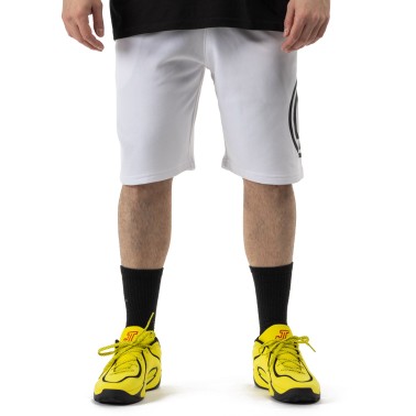 Men's Shorts White - Nick Galis 'NG Logo'