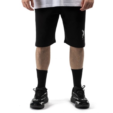 Men's Shorts Black - Nick Galis 'Legend Moves'