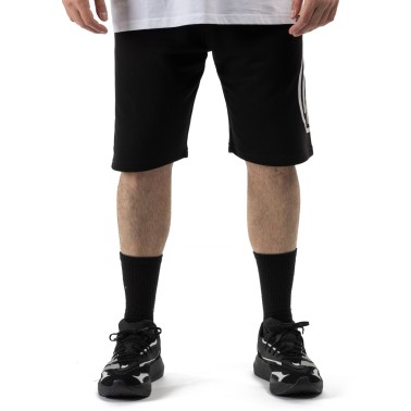 Ανδρική Βερμούδα Μαύρη - Nick Galis 'NG Logo'