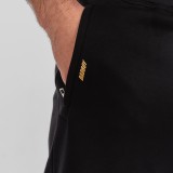 Ανδρική Βερμούδα Μαύρη - Bad Boy Logo Classic Εικόνα 7