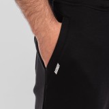 BAD BOY ROLL LIKE A BEAST MENS SHORTS BB-000049-BW Black Image 7