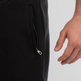 BAD BOY ROLL LIKE A BEAST MENS SHORTS BB-000049-BW Black Image 8