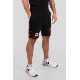BAD BOY SPLATTER MENS SHORTS BB-000054-BWR Black Image 0