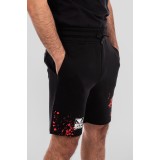 BAD BOY SPLATTER MENS SHORTS BB-000054-BWR Black Image 5