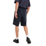 ELLESSE PREMIUM CLUB ROMOIA FLEECE SHORT SHT18000-429 Blue Image 0
