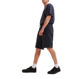 ELLESSE PREMIUM CLUB ROMOIA FLEECE SHORT SHT18000-429 Blue Image 1
