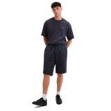 ELLESSE PREMIUM CLUB ROMOIA FLEECE SHORT SHT18000-429 Blue Image 3