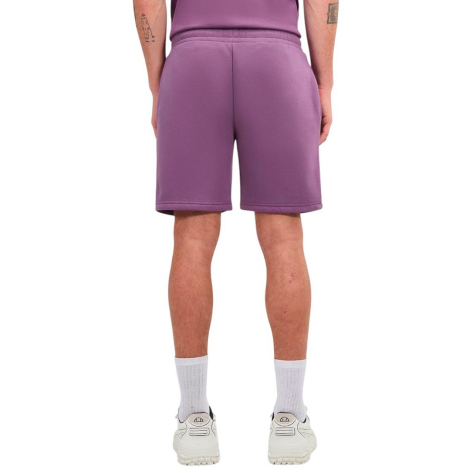 Ανδρική Βερμούδα Μωβ - Ellesse Seasonal Fundamentals Molla