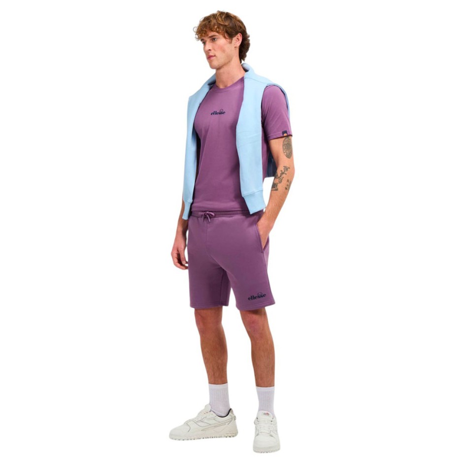 Ανδρική Βερμούδα Μωβ - Ellesse Seasonal Fundamentals Molla