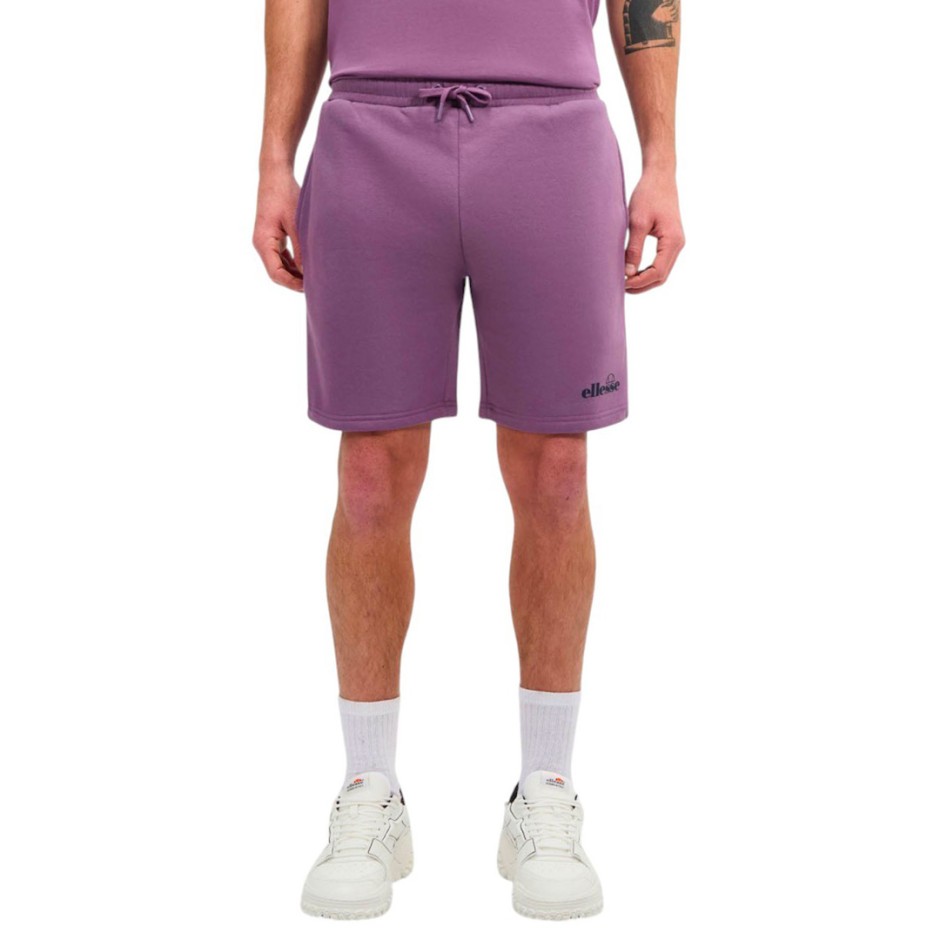 Ανδρική Βερμούδα Μωβ - Ellesse Seasonal Fundamentals Molla