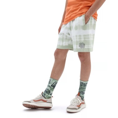 VANS PEACE OF MIND LOOSE FLEECE SHORT VA7S4XYV9-YV9 Πράσινο
