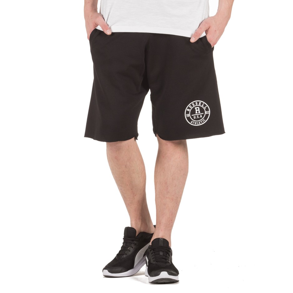 Russell Athletic MEN'S SHORTS A9-041-1-099 Μαύρο