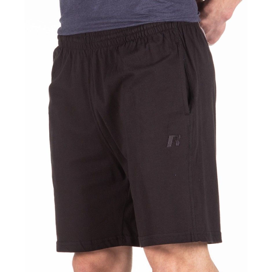 Russell Athletic MEN'S SHORTS A9-077-1-099 Μαύρο