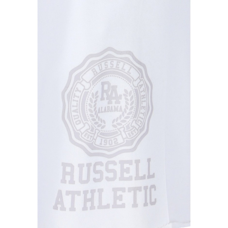 Russell Athletic Λευκό - Ανδρική Βερμούδα