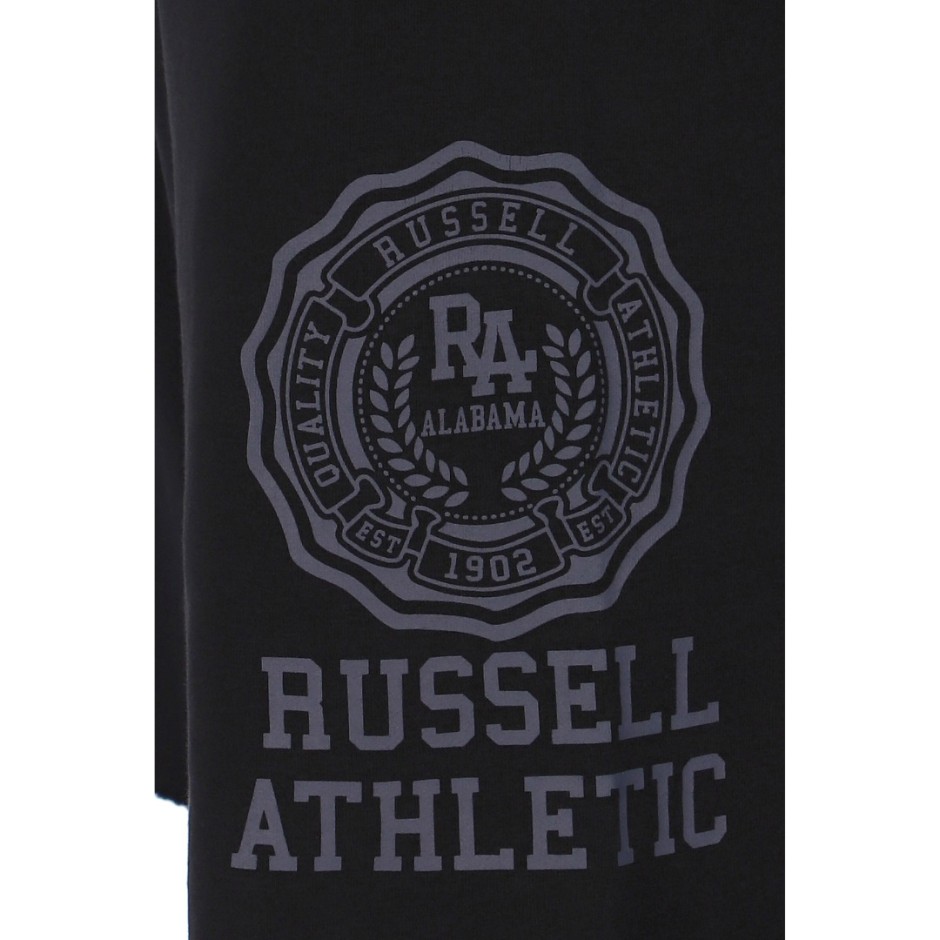 Russell Athletic Μαύρο - Ανδρική Βερμούδα