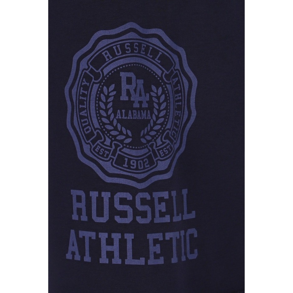 Russell Athletic Μπλε - Ανδρική Βερμούδα