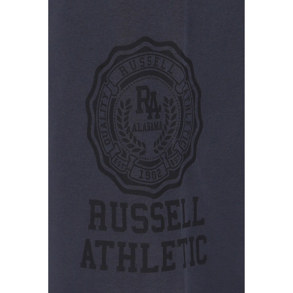 Russell Athletic Ανθρακί - Ανδρική Βερμούδα