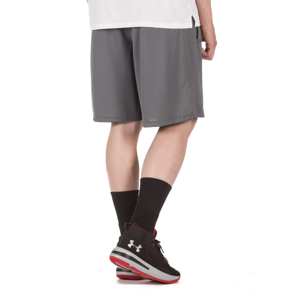 Tech Mesh Shorts Men - Grey, Black