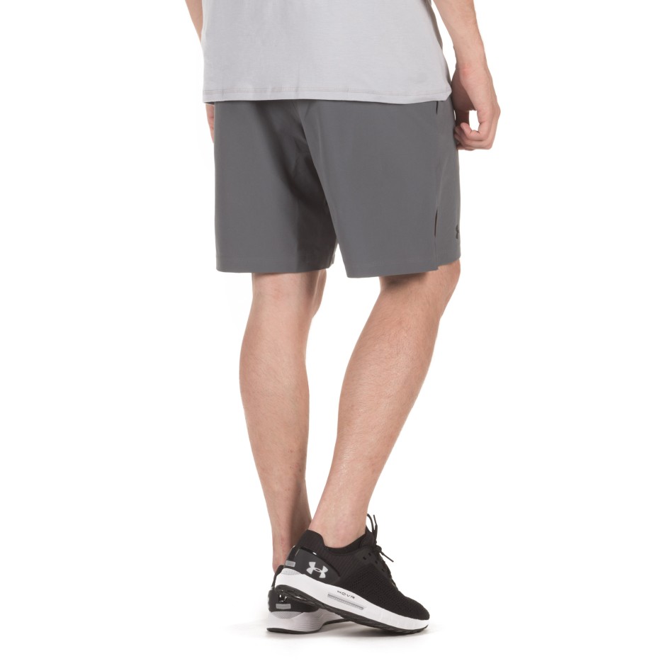 UNDER ARMOUR PROJECT ROCK TRAINING SHORT 1346070-012 Ανθρακί