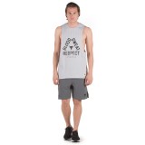 UNDER ARMOUR PROJECT ROCK TRAINING SHORT 1346070-012 Ανθρακί