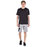 UNDER ARMOUR RIVAL FLEECE LOGO MEN'S SHORTS 1329747-035 Γκρί