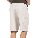 UNDER ARMOUR PROJECT ROCK TERRY SHORTS 1355632-110 Λευκό