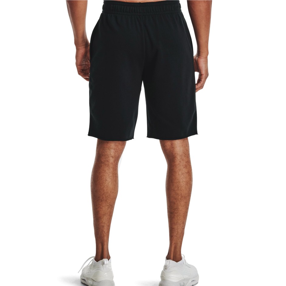 Ανδρική Βερμούδα Μαύρη - Under Armour Rival Terry 