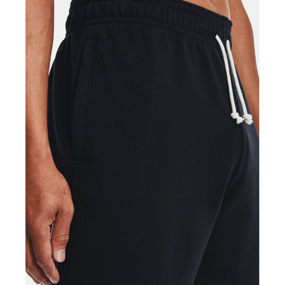 Ανδρική Βερμούδα Μαύρη - Under Armour Rival Terry 