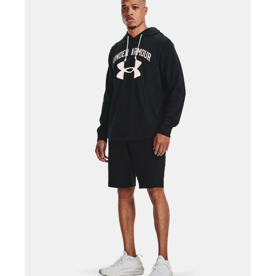 Ανδρική Βερμούδα Μαύρη - Under Armour Rival Terry 