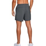 UNDER ARMOUR SPEED STRIDE 7''RUN SHORT 1326568-012 Coal Image 0