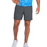 UNDER ARMOUR SPEED STRIDE 7''RUN SHORT 1326568-012 Coal Image 