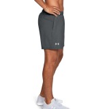 UNDER ARMOUR SPEED STRIDE 7''RUN SHORT 1326568-012 Coal Image 1