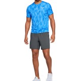 UNDER ARMOUR SPEED STRIDE 7''RUN SHORT 1326568-012 Coal Image 2