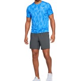 UNDER ARMOUR SPEED STRIDE 7''RUN SHORT 1326568-012 Ανθρακί