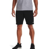UNDER ARMOUR PROJECT ROCK TERRY SHORTS 1361751-001 Black