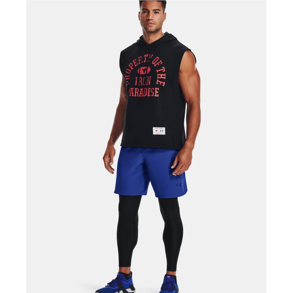 UNDER ARMOUR UA PROJECT ROCK SNAP SHORTS 1361616-400 Blue