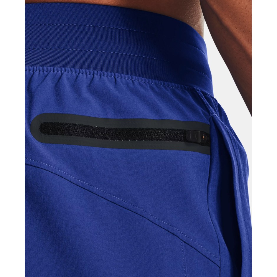 UNDER ARMOUR UA PROJECT ROCK SNAP SHORTS 1361616-400 Blue
