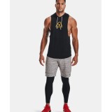 UNDER ARMOUR UA PROJECT ROCK TERRY SHORTS 1361751-112 White Image 1
