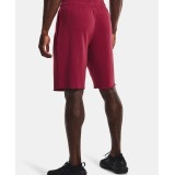 UNDER ARMOUR RIVAL TERRY SHORT 1361631-665 Βordeaux